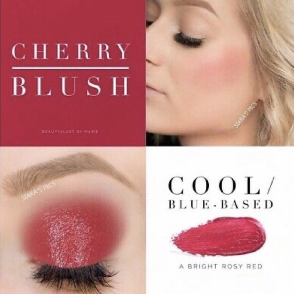 Cherry Blush SeneGence Cream Blush